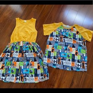 Couples Matching Star Wars Outfits (set)